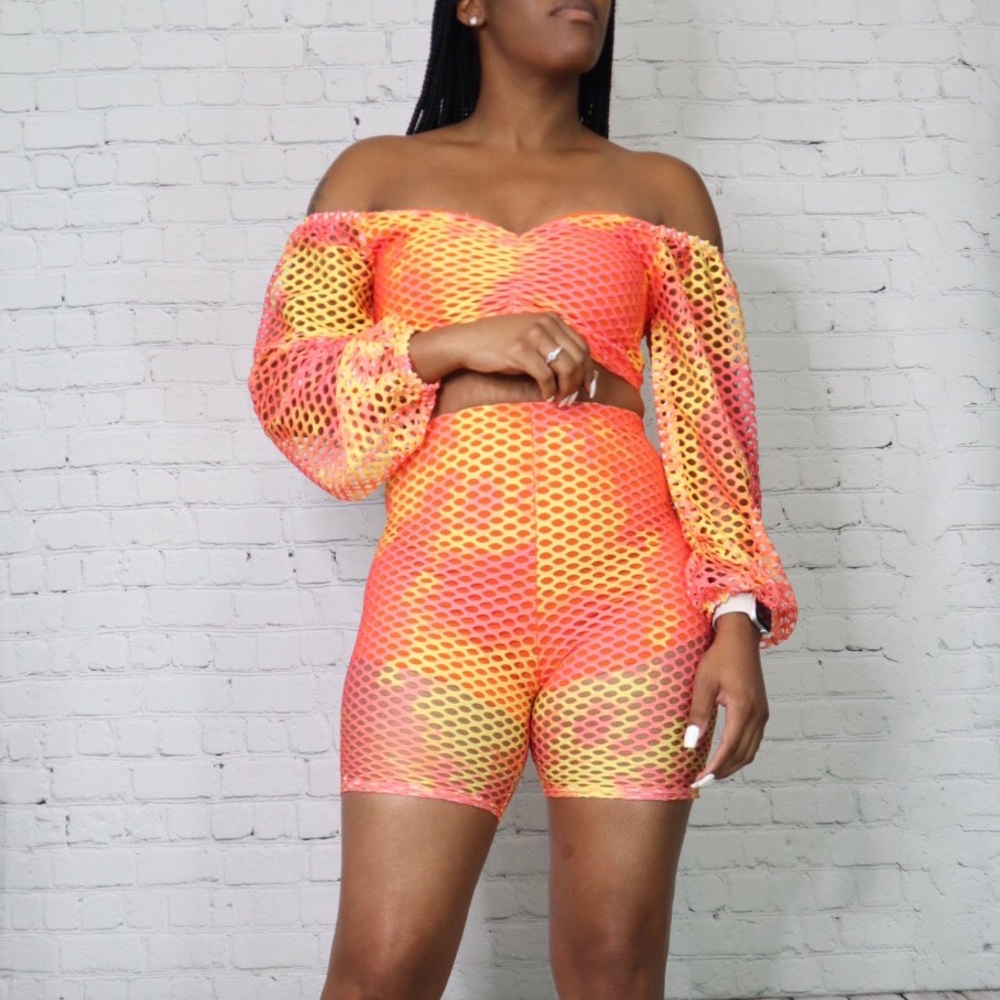 2 piece crochet set